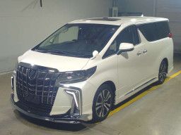 2022 Toyota Alphard