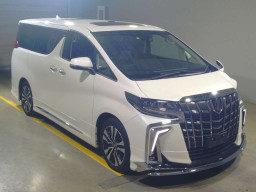 2022 Toyota Alphard