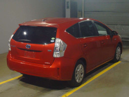 2014 Toyota Prius alpha