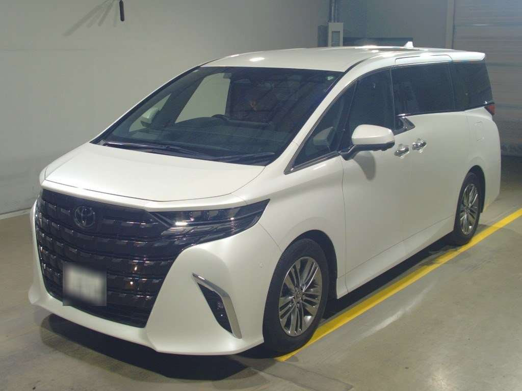 2023 Toyota Alphard AGH40W[0]