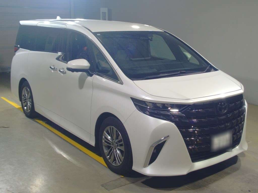 2023 Toyota Alphard AGH40W[2]