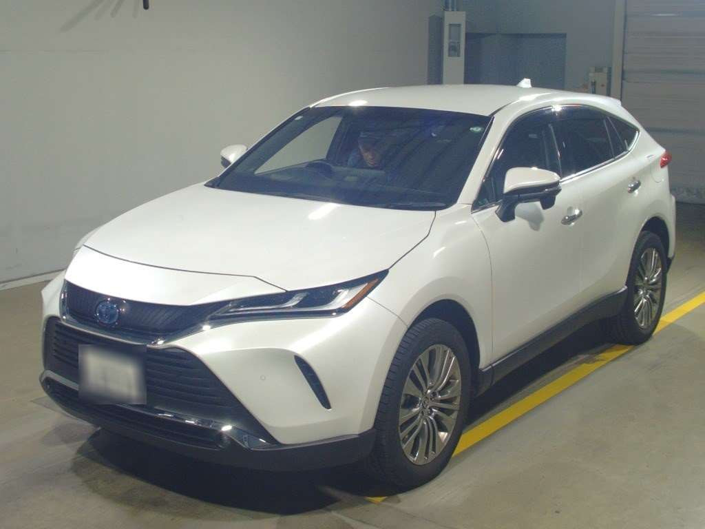 2023 Toyota Harrier Hybrid AXUH80[0]