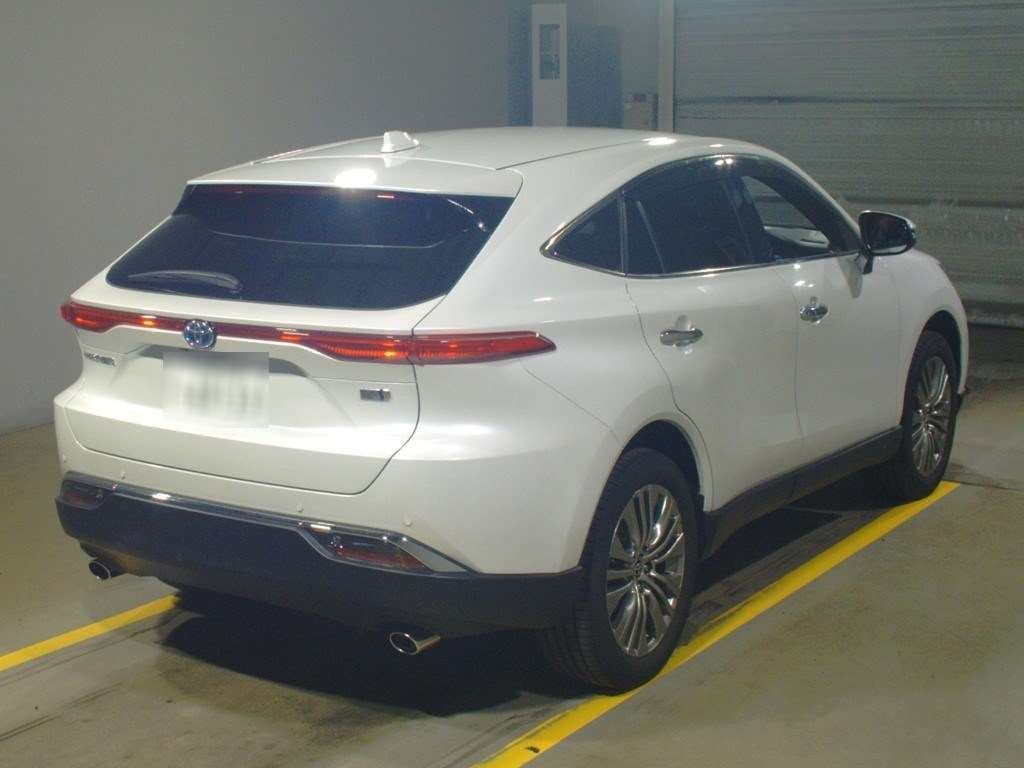 2023 Toyota Harrier Hybrid AXUH80[1]