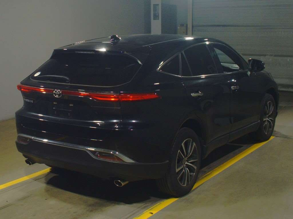 2022 Toyota Harrier MXUA80[1]