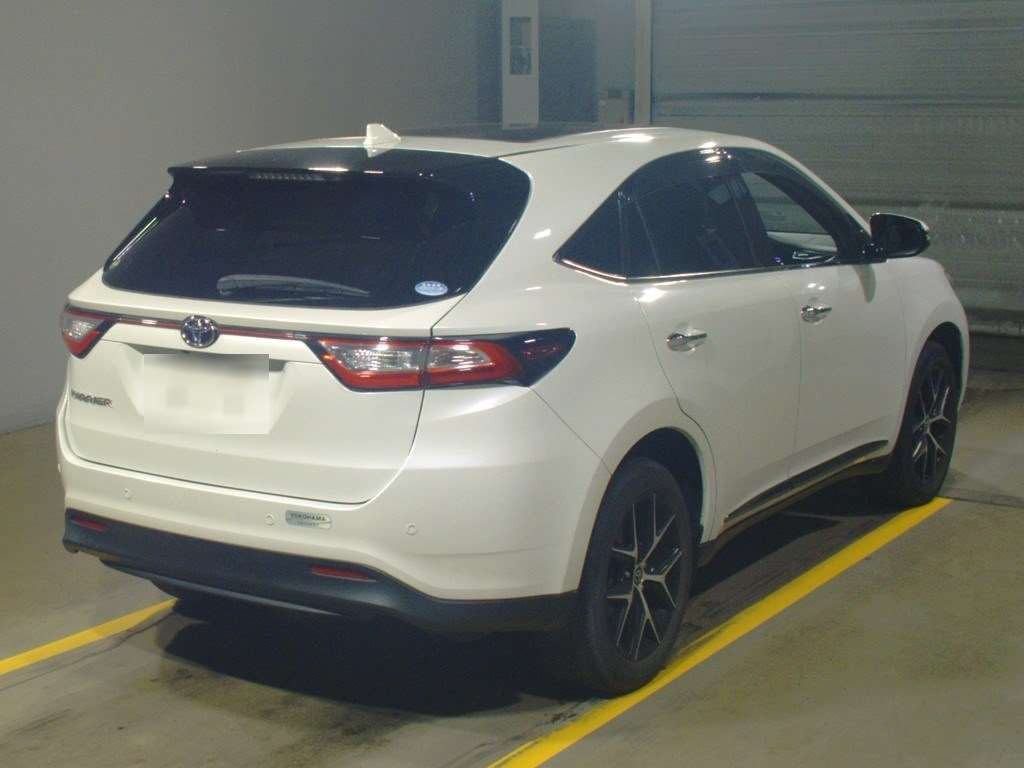 2020 Toyota Harrier ZSU60W[1]