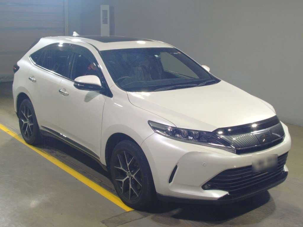 2020 Toyota Harrier ZSU60W[2]