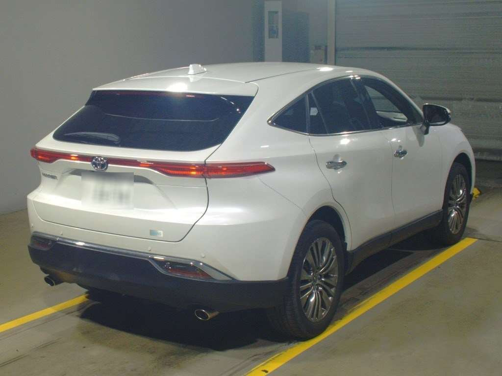 2023 Toyota Harrier MXUA80[1]