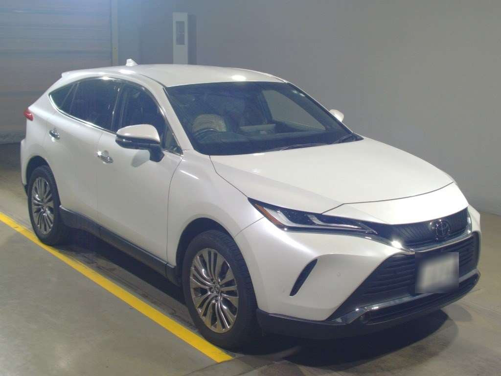 2023 Toyota Harrier MXUA80[2]