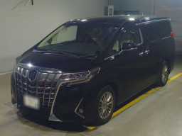 2021 Toyota Alphard