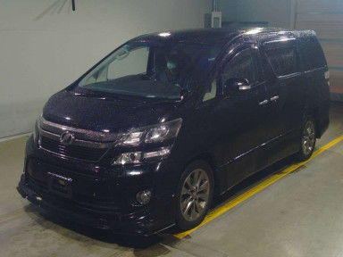 2014 Toyota Vellfire