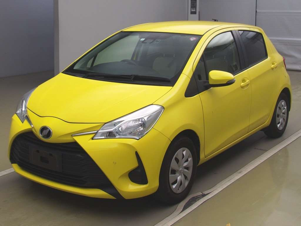 2018 Toyota Vitz NSP130[0]