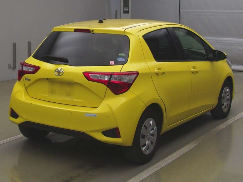 2018 Toyota Vitz NSP130[1]