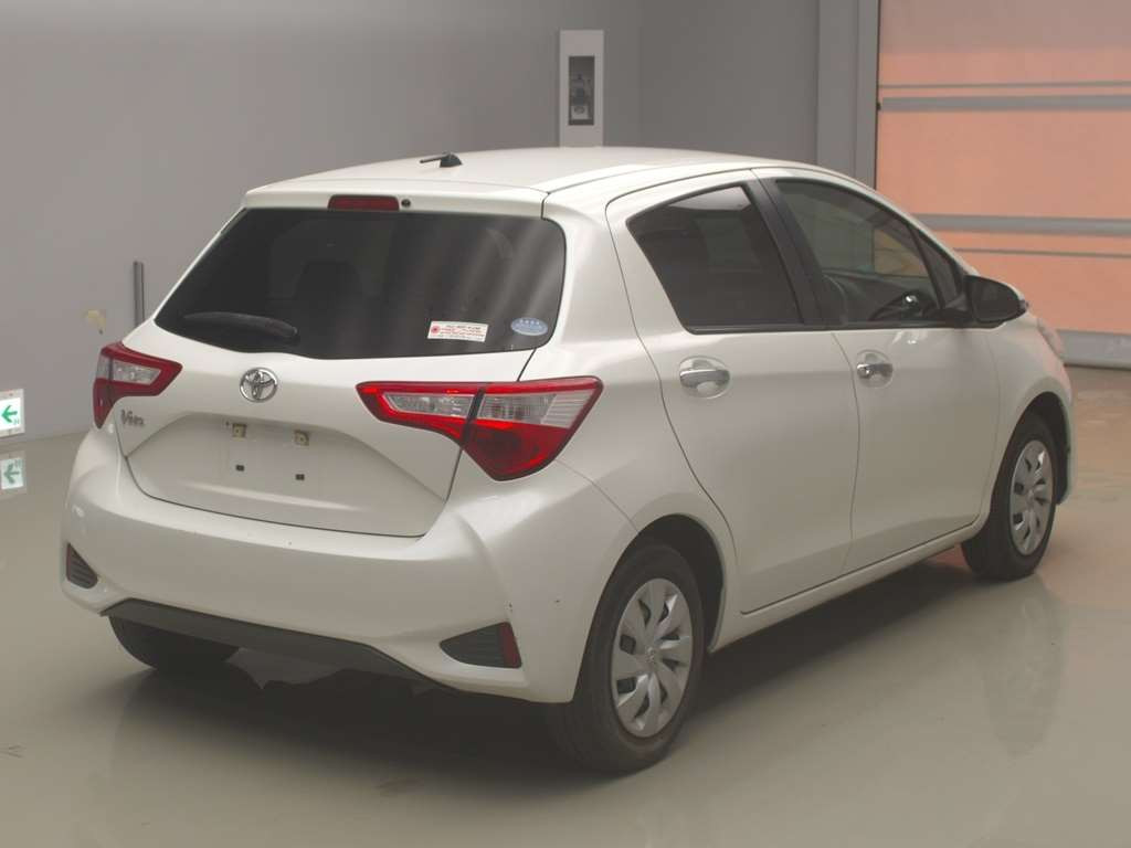 2019 Toyota Vitz KSP130[1]