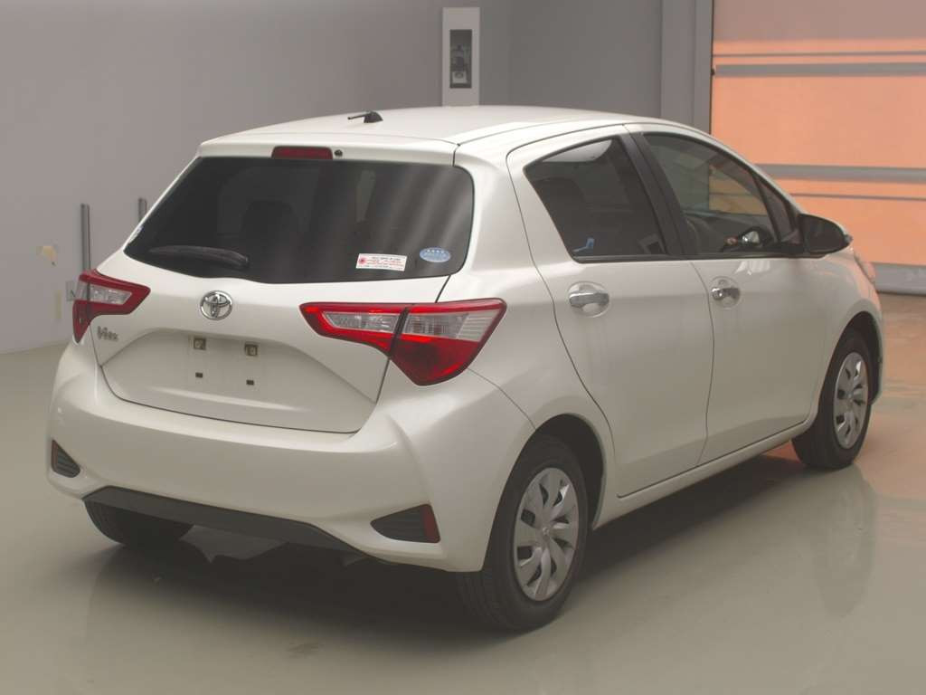 2019 Toyota Vitz KSP130[1]