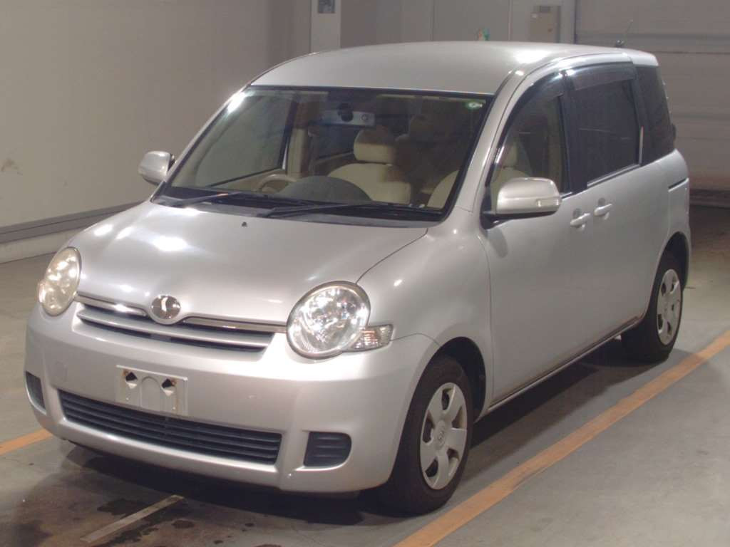 2007 Toyota Sienta NCP81G[0]