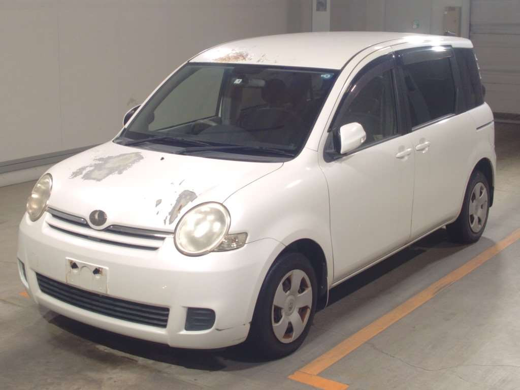 2007 Toyota Sienta NCP81G[0]