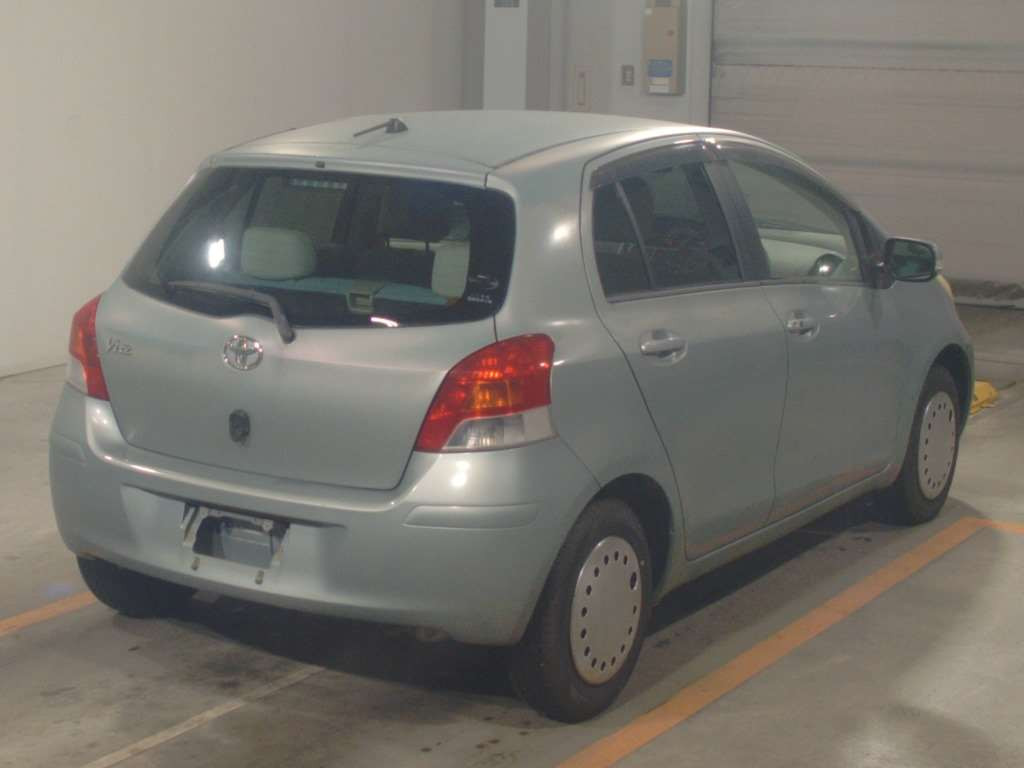 2009 Toyota Vitz KSP90[1]