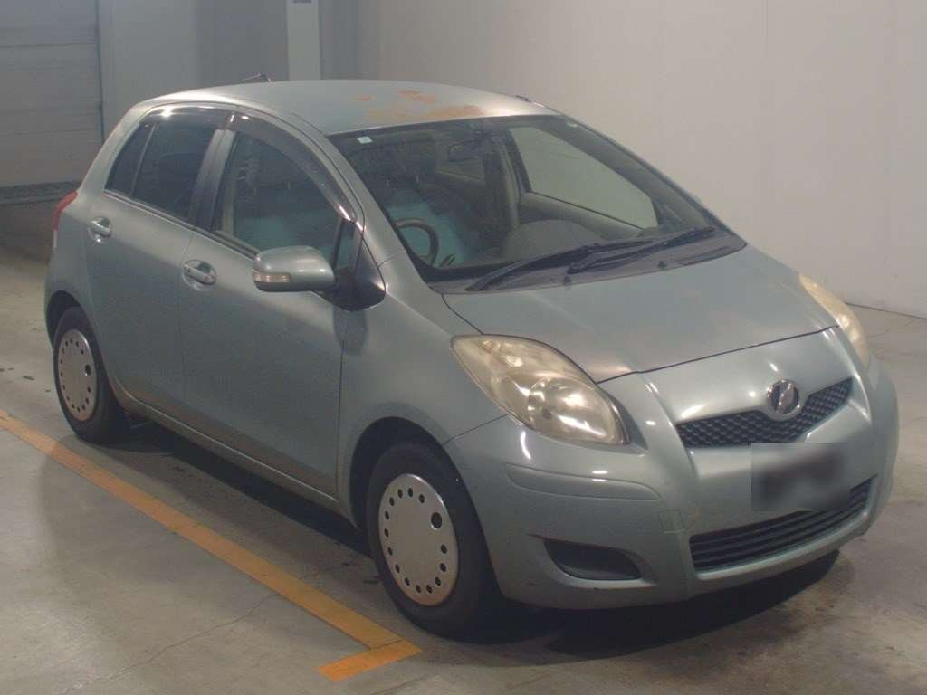 2009 Toyota Vitz KSP90[2]