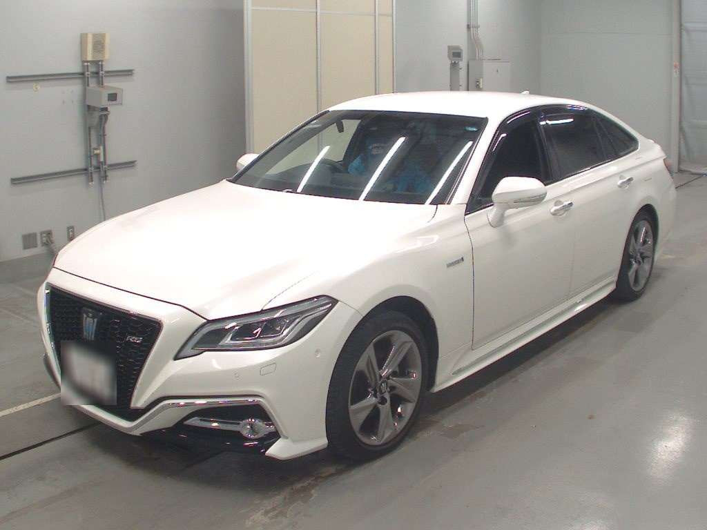 2019 Toyota Crown Hybrid AZSH20[0]