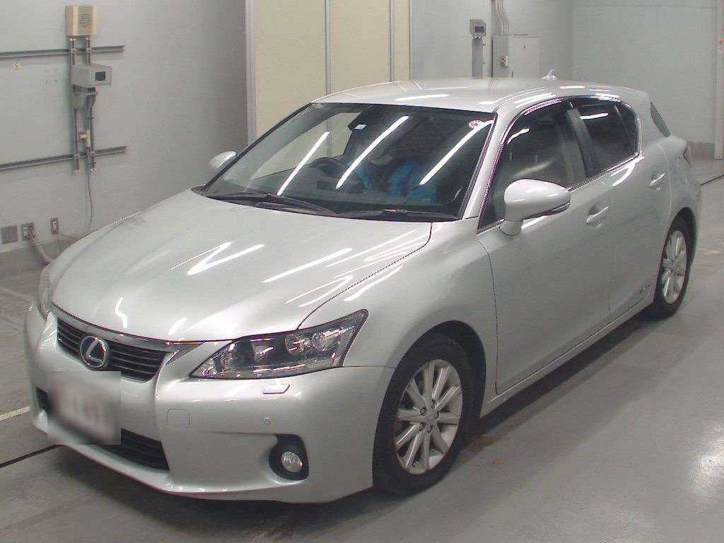 2012 Lexus CT ZWA10[0]