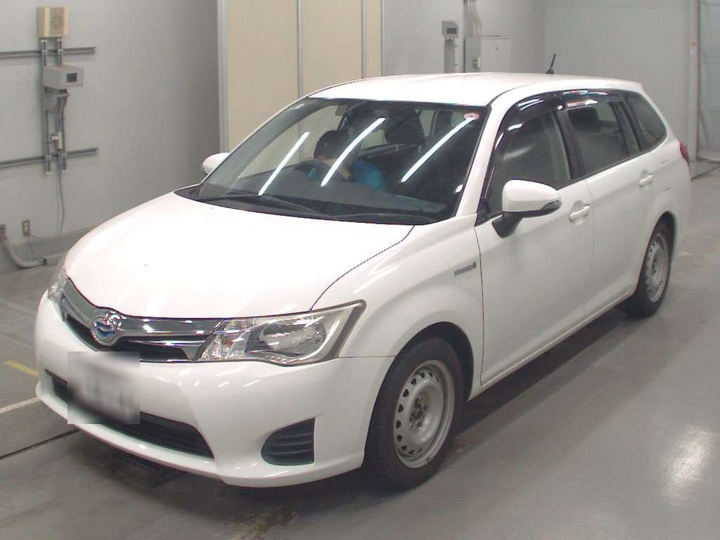 2014 Toyota Corolla Fielder NKE165G[0]