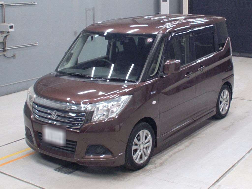 2016 Suzuki Solio MA36S[0]