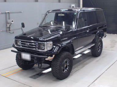 1994 Toyota Landcruiser 70