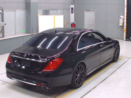 2015 Mercedes Benz S class