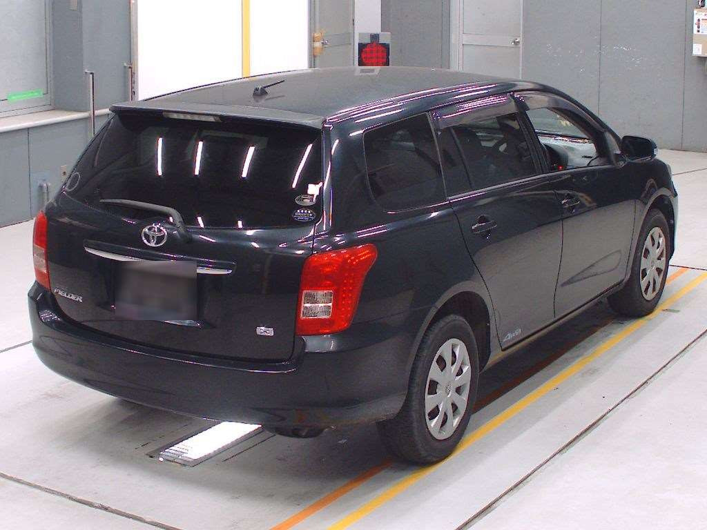 2007 Toyota Corolla Fielder NZE144G[1]