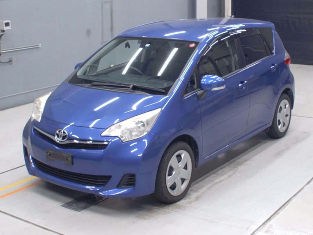 2011 Toyota Ractis NSP120[0]