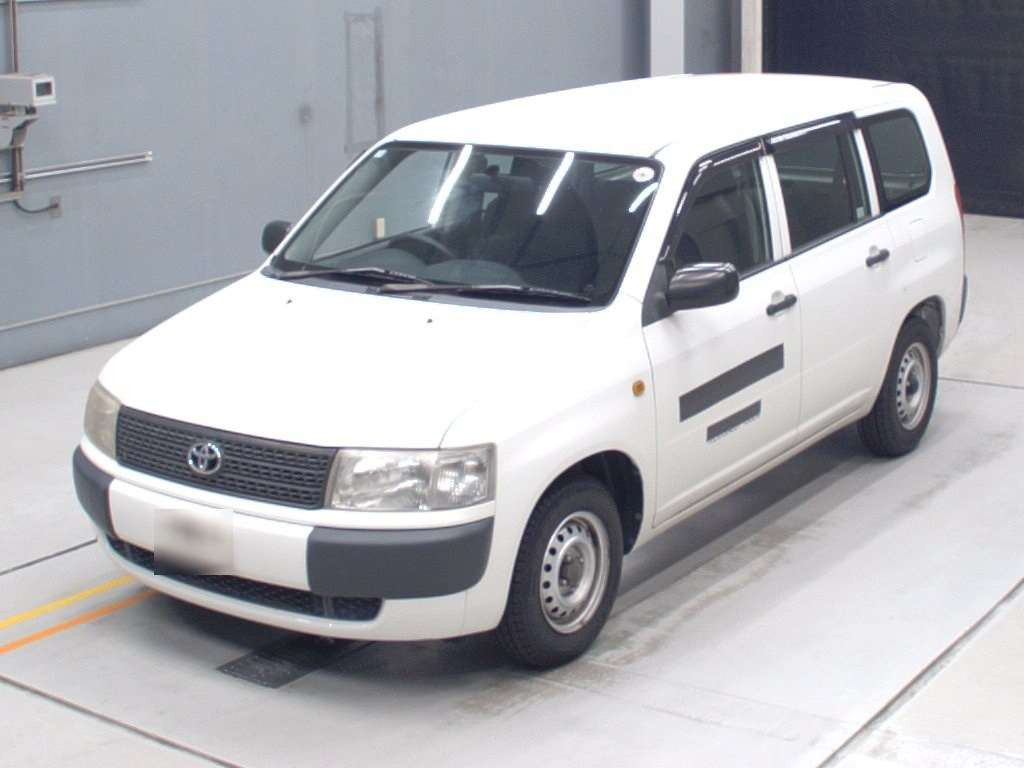 2011 Toyota Probox Van NCP51V[0]