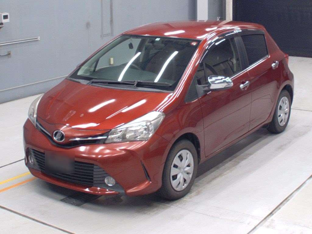 2014 Toyota Vitz NSP130[0]