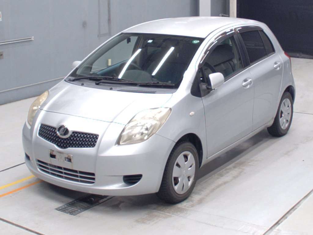 2006 Toyota Vitz SCP90[0]