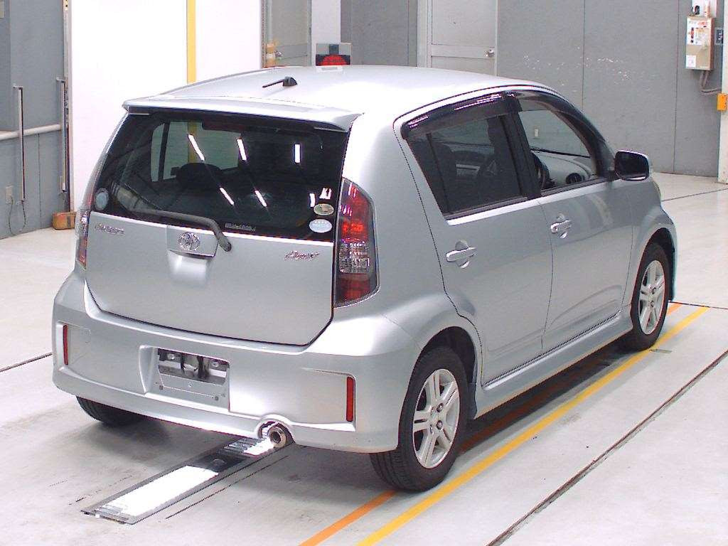 2007 Toyota Passo KGC10[1]