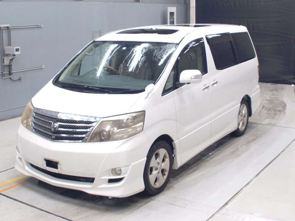 2007 Toyota Alphard G ANH10W[0]