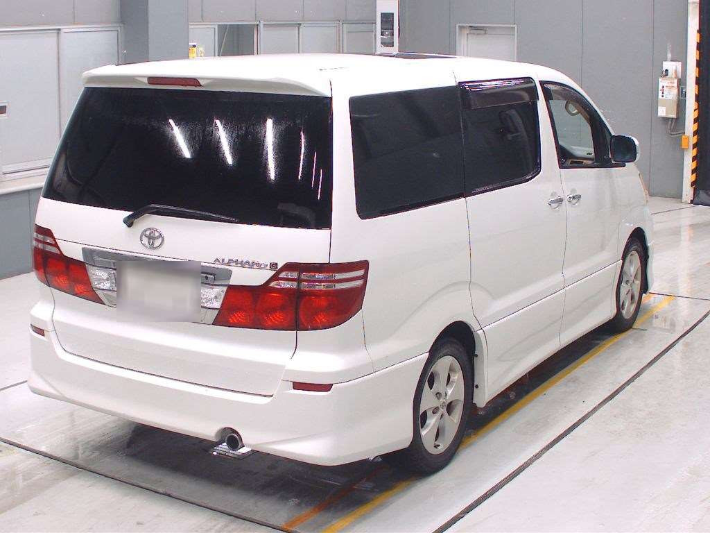 2007 Toyota Alphard G ANH10W[1]