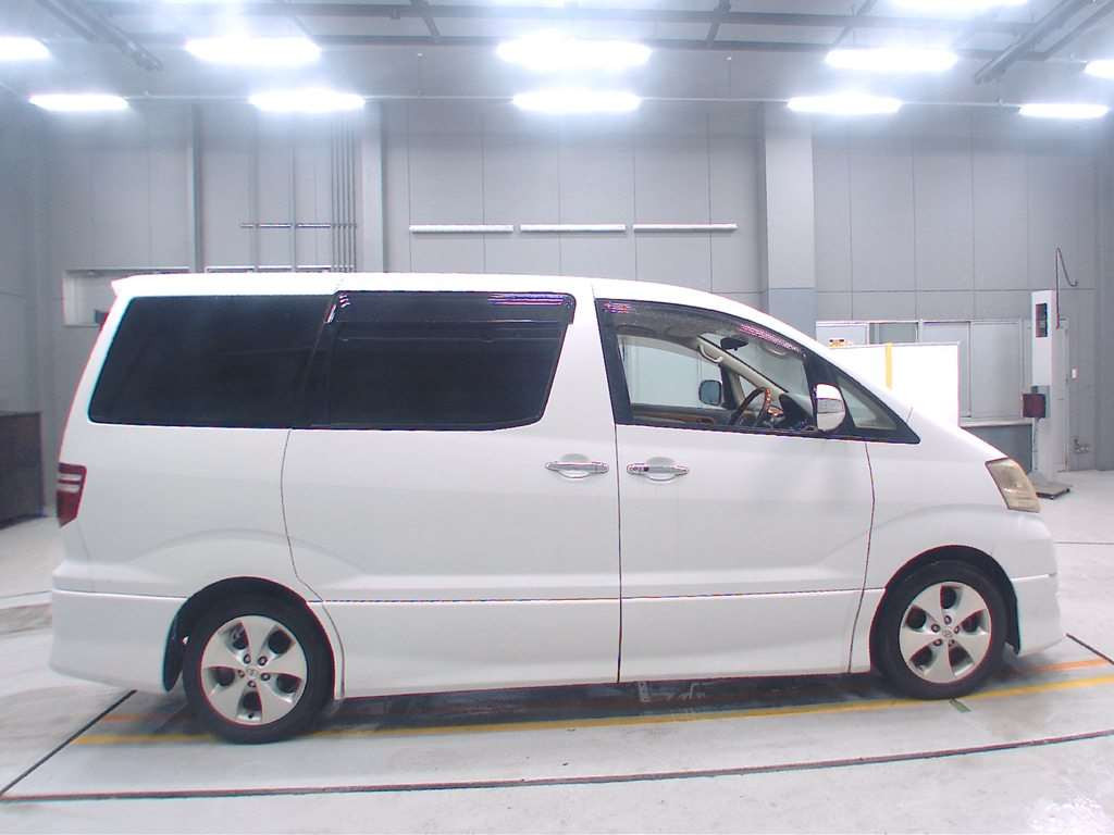 2007 Toyota Alphard G ANH10W[2]