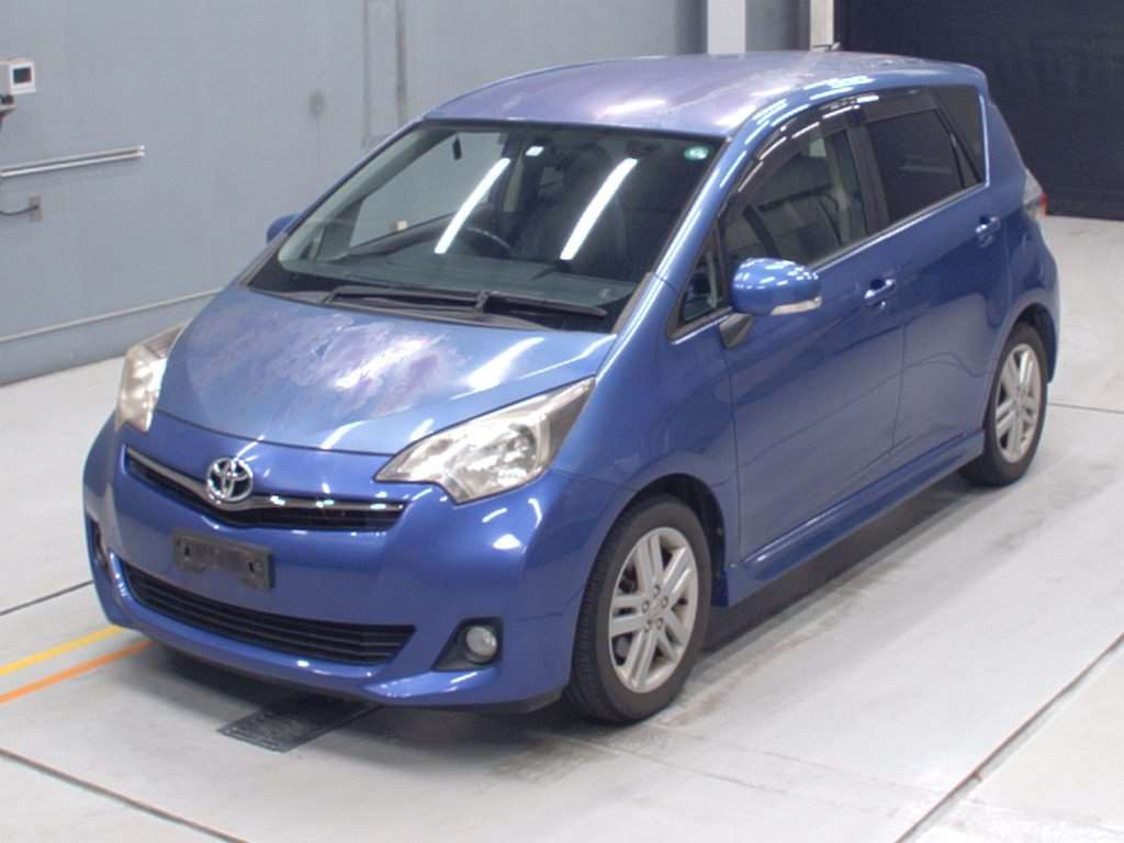 2012 Toyota Ractis NCP120[0]