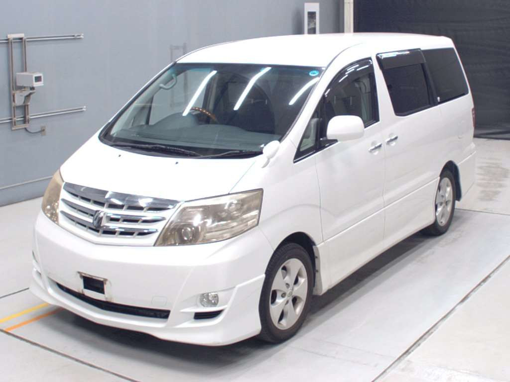 2008 Toyota Alphard V ANH10W[0]