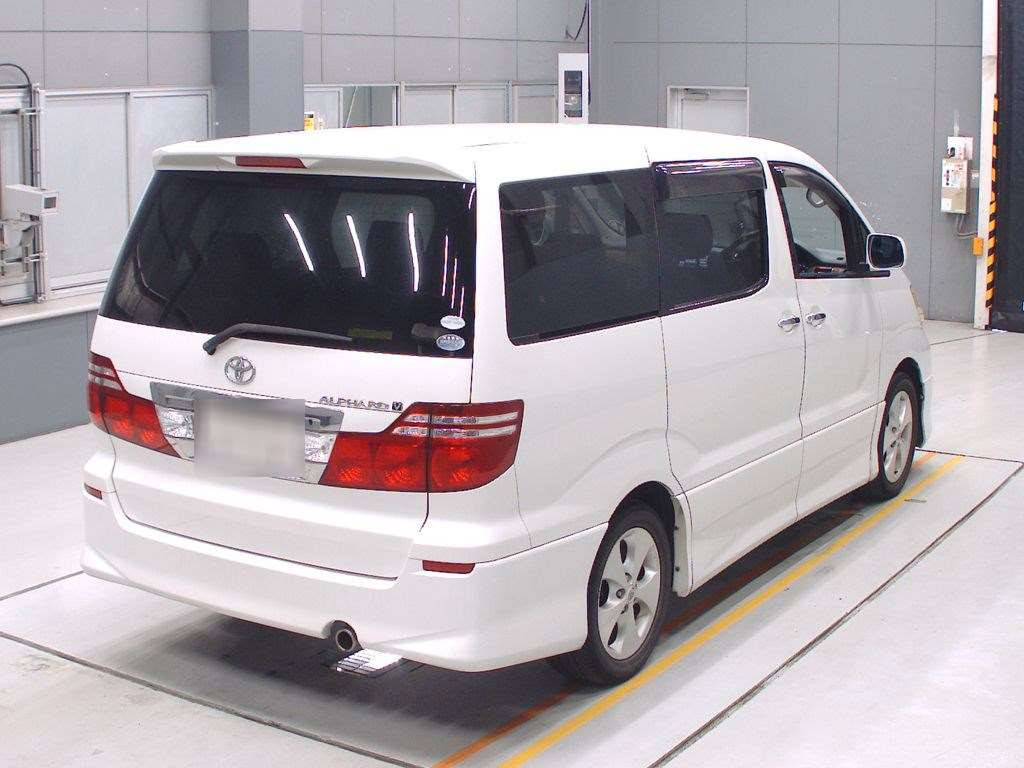 2008 Toyota Alphard V ANH10W[1]