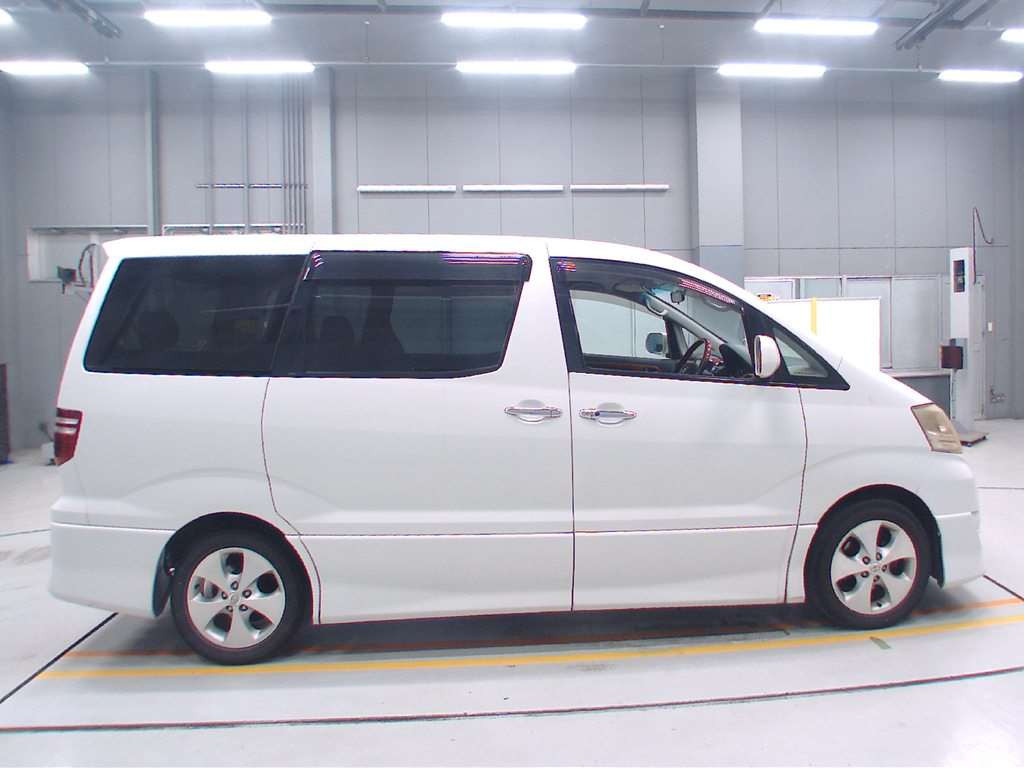 2008 Toyota Alphard V ANH10W[2]