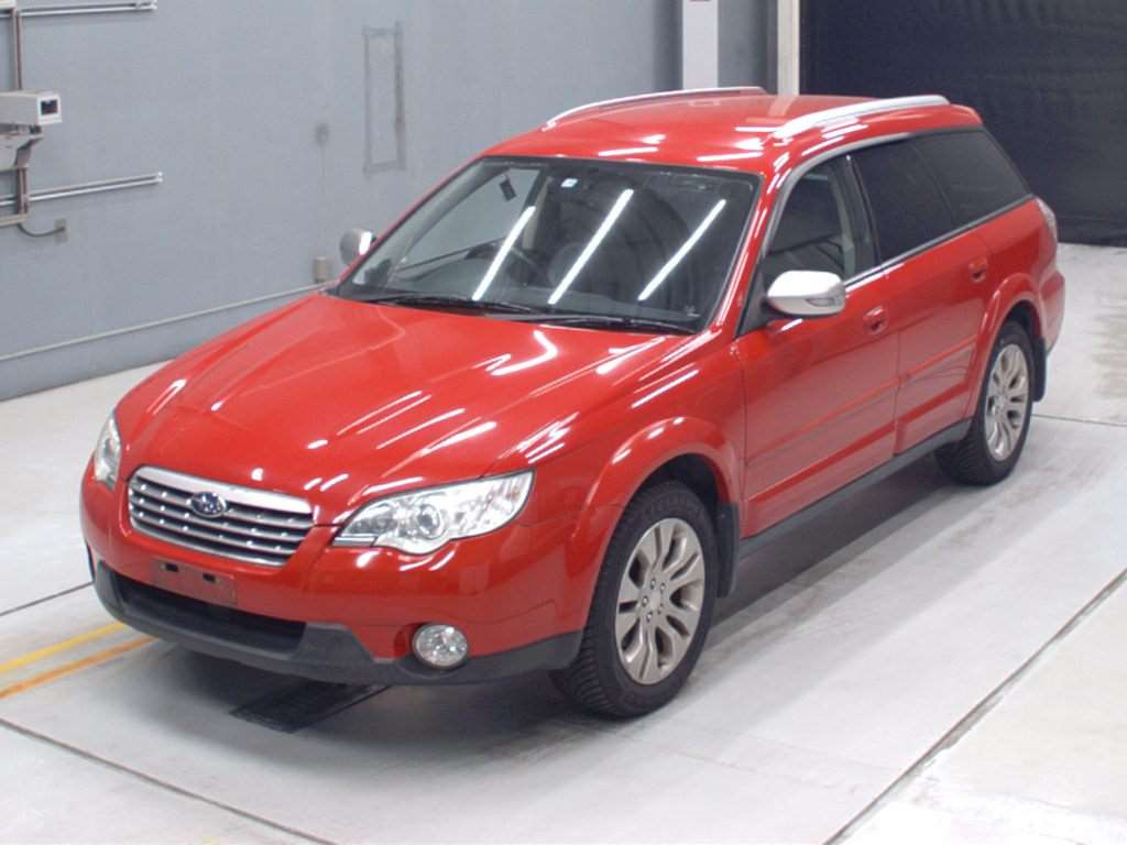 2007 Subaru Legacy Outback BP9[0]