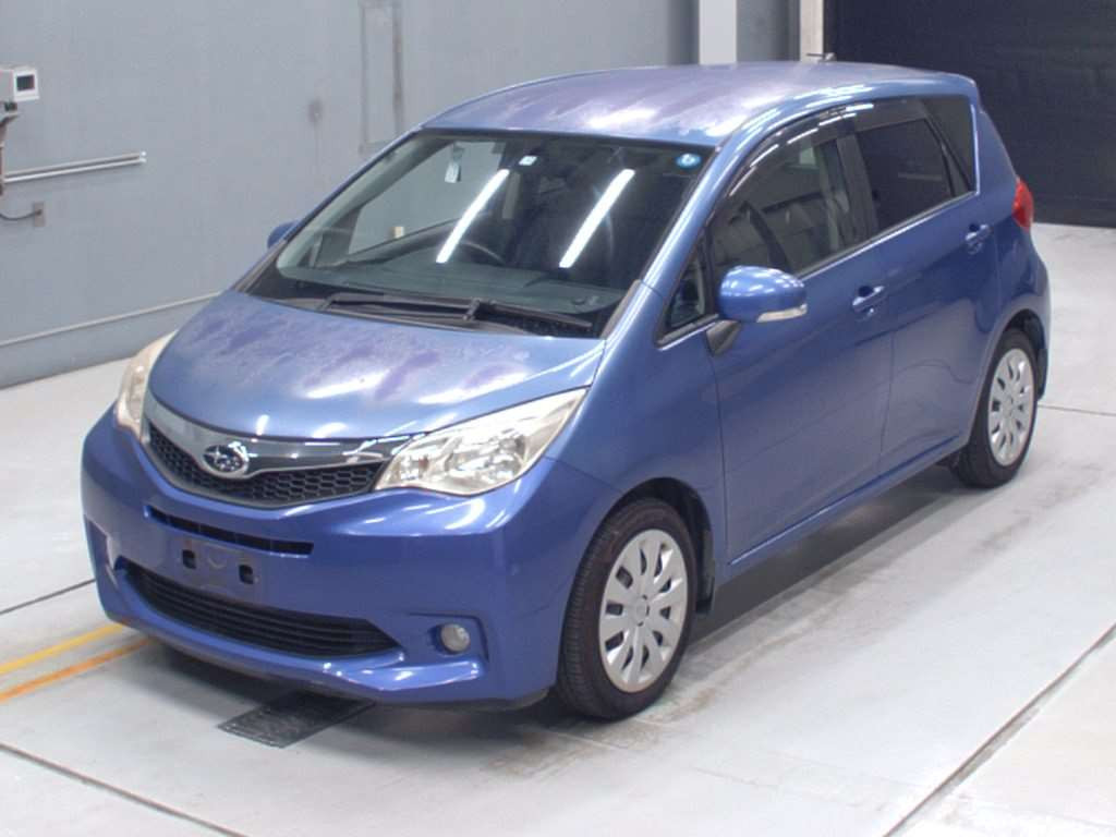 2011 Subaru Trezia NCP120X[0]