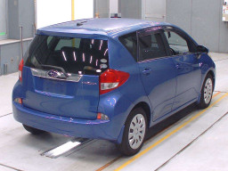 2011 Subaru Trezia