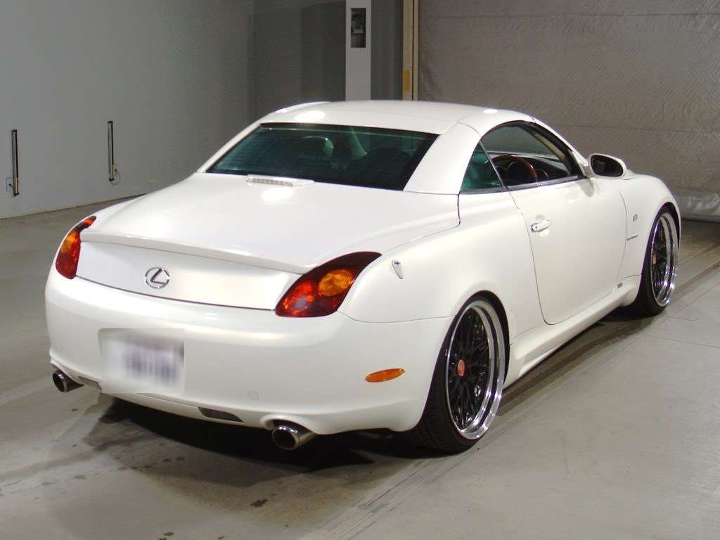 2001 Toyota Soarer UZZ40[1]