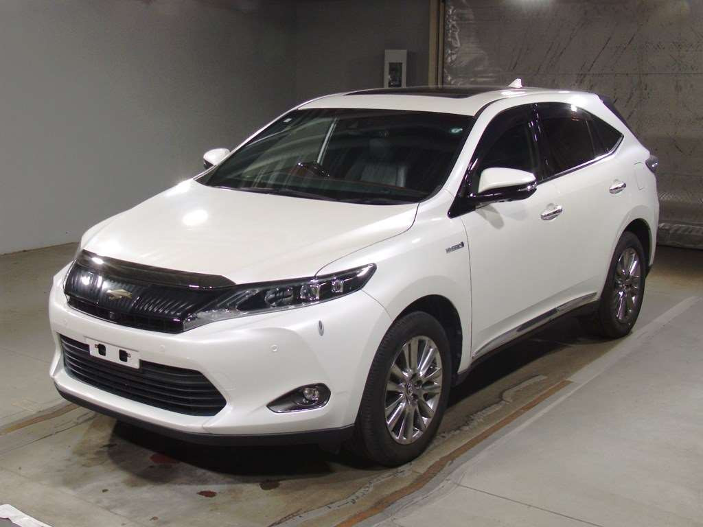 2015 Toyota Harrier Hybrid AVU65W[0]