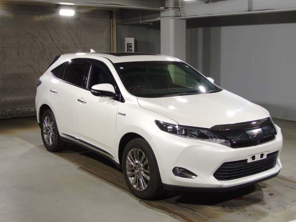 2015 Toyota Harrier Hybrid AVU65W[2]