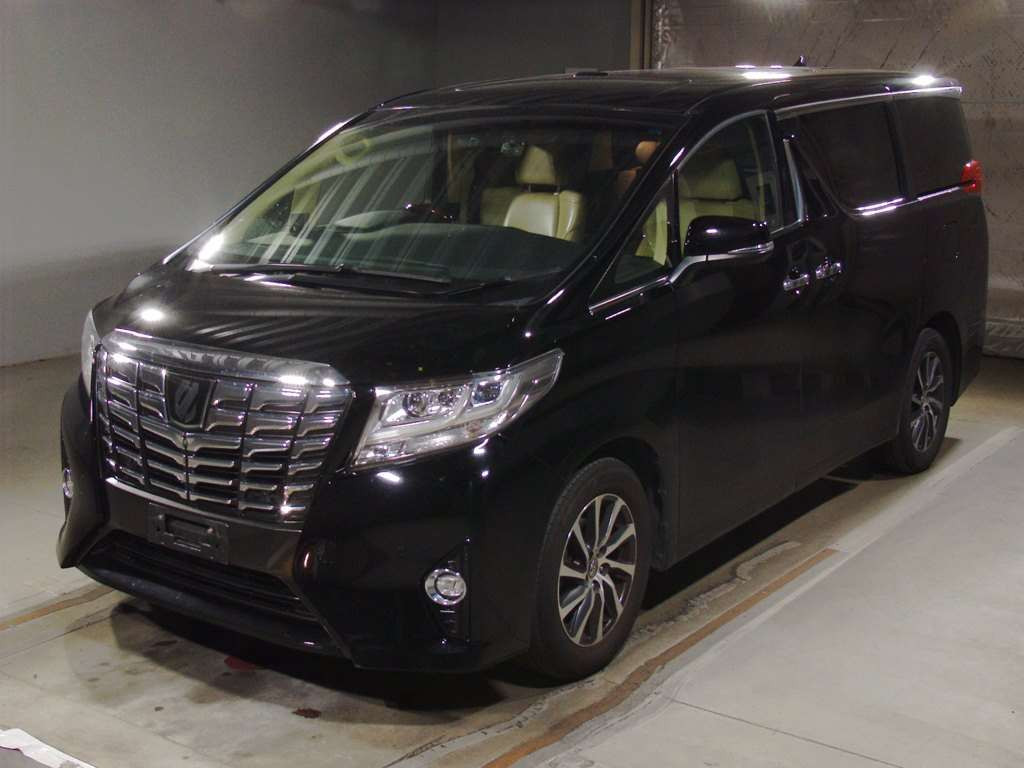 2015 Toyota Alphard GGH35W[0]