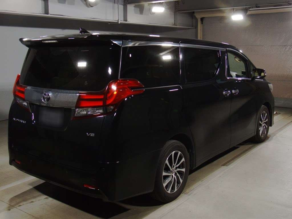 2015 Toyota Alphard GGH35W[1]