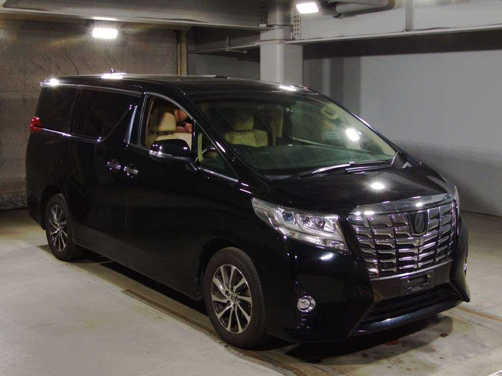 2015 Toyota Alphard GGH35W[2]